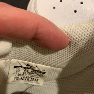 Nike Shoes - Air Force Ones - hardly worn. Nike Shoes - Air Force Ones - hardly worn.